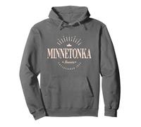 Minnetonka Minnesota Modern - Minnetonka MN Sweat à Capuche