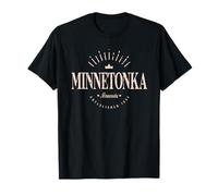 Minnetonka Minnesota Modern - Minnetonka MN T-Shirt
