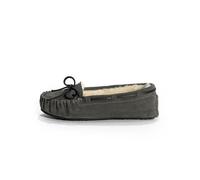 Minnetonka Mocassin 'Cally' gris foncé, Taille 41