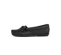 Minnetonka Mocassin 'Deerskin Kilty' noir, Taille 38