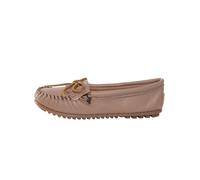 Minnetonka Mocassin 'Deerskin Kilty' noisette, Taille 42