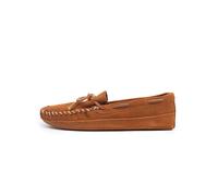 Minnetonka Mocassin 'Doublebottomfleece' marron, Taille 45