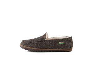 Minnetonka Mocassin 'Eco Elm' marron / noisette, Taille 42