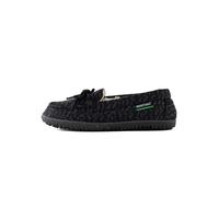 Minnetonka Mocassin 'Eco Oak' gris foncé / vert / noir / blanc, Taille 36