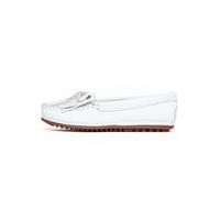 Minnetonka Mocassin 'Kilty' blanc, Taille 36