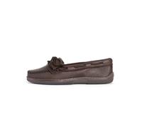 Minnetonka Mocassin 'KILTY' brun foncé, Taille 40
