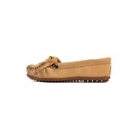Minnetonka Mocassin 'Kilty' noisette, Taille 41