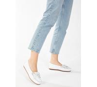 Minnetonka Mocassin 'Kilty plus' blanc, Taille 36