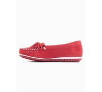 Minnetonka Mocassin 'Kilty plus' rouge clair, Taille 37