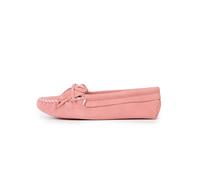 Minnetonka Mocassin 'Kilty' rose, Taille 38