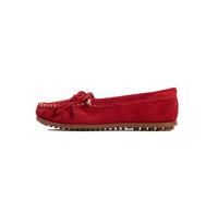 Minnetonka Mocassin 'Kilty' rouge, Taille 36