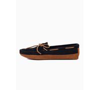 Minnetonka Mocassin marron / noir, Taille 40