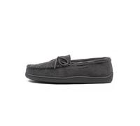 Minnetonka Mocassin 'Pileline' gris foncé, Taille 41