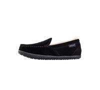 Minnetonka Mocassin 'Tempe' noir / blanc, Taille 40