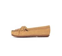Minnetonka Mocassin 'Thunderbird' beige, Taille 40