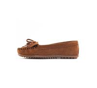 Minnetonka Mocassin 'Thunderbird' cognac / rouge / noir / blanc, Taille 36