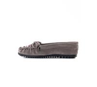 Minnetonka Mocassin 'Thunderbird' gris foncé, Taille 36