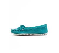 Minnetonka Mocassin 'Thunderbird Limited Edition' turquoise, Taille 40