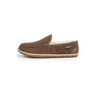 Minnetonka Mocassin 'Tilden' crème / marron, Taille 42