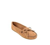 Minnetonka Mocassins Femme Daim - Marron - taupe,