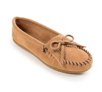 Minnetonka Mocassins Femme Daim - Marron - taupe,