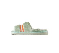 Minnetonka Mule 'London' vert / orange / blanc, Taille 37