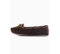 Minnetonka Pantoufle 'Cally' cognac / noisette, Taille 40