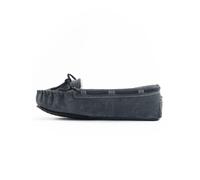 Minnetonka Pantoufle 'Cally' gris foncé, Taille 36