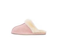 Minnetonka Pantoufle crème / rose, Taille 36