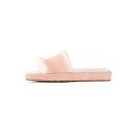 Minnetonka Pantoufle ' Loni' rose / blanc, Taille 36
