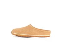 Minnetonka Pantoufle 'Taylor' marron, Taille 43
