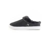 Minnetonka Pantoufle 'Windy' gris foncé, Taille 40