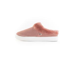 Minnetonka Pantoufle 'Windy' rose ancienne, Taille 41