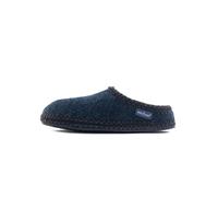 Minnetonka Pantoufle 'Winslet' bleu marine, Taille 38-40,5