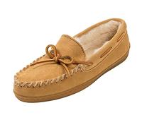 Minnetonka Pile Lined Hardsole, Mocassins (loafers) femme - Beige - Beige (marron clair), 38