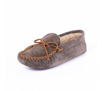 Minnetonka Semelle souple doublée, gris, 42 EU