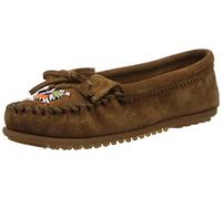Minnetonka Thunderbird II 607T Mocassins pour Femme - Marron - Marron Marron/Marron, 39.5 EU