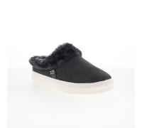 Minnetonka Windy sabot pour femmes en suede gris