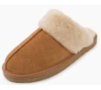 Minnetonka Women's Chesney Slippers, Cinnamon, 8.5 M