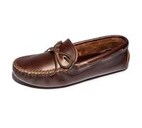 Minnetonka Women's Classic Driving Moccasin,Dark Brown Lariat,9.5 M US