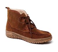Minnetonka Women's Tealey, Brown, 9 M