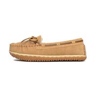 Minnetonka Women's Tilia Suede Moccasin Slippers