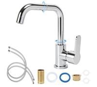 Minnhua Robinet Salle Bain/Cuisine Haut en Acier Inoxydable 304