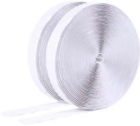 Minnhua Scratch Double Face 10m Adhésif 20mm Ruban pour Moustiquaire Nettoyage Bricolage et Artisanat (Blanc)