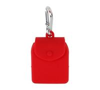 Minni Pochette pour Sac À Main - Pochette en Silicone avec Mousqueton pour Sac À Main,Sac De Rangement pour Sac À Dos À Suspendre pour Clés, Monnaies, Pailles en Silicone, Pièces De Monnaie