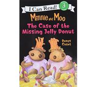 Minnie and Moo – Le cas du beignet à la confiture disparu – I Can Read. Niveau 3