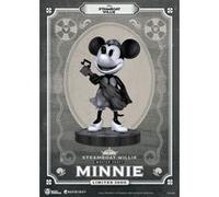 Minnie Beast Kingdom Mouse Steambot Willie Disney Master Craft Figure G