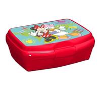 Minnie Boîte A Goûter - 7x14x6 Cm - Rouge Rouge