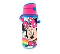 KIDS EUROSWAN Gourde aluminium Minnie MN30015 600 ml avec anse