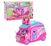 Minnie Coffret Camping-Car de Prestige Mouse de Disney Junior avec 13 Accessoires, Jouets pour Enfants de 3 Ans et Plus, exclusivité Amazon par Just Play